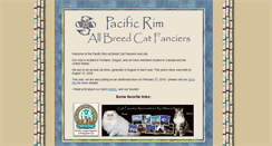 Desktop Screenshot of pacificrim.cfanorthwest.org