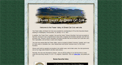 Desktop Screenshot of fraservalley.cfanorthwest.org